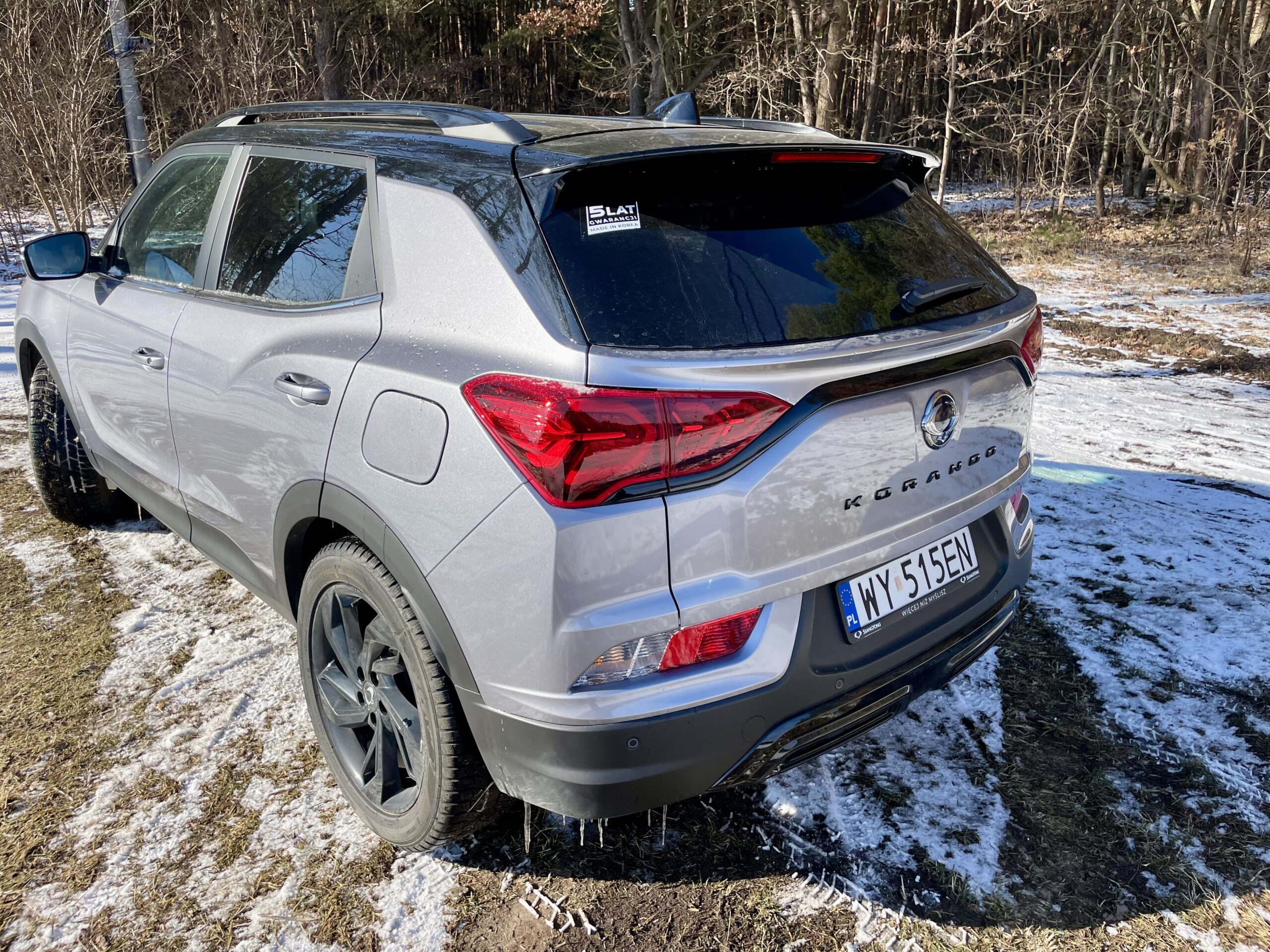 Łatwy dostęp do przestrzeni bagażowej dzięki dużej i wysoko unoszącej się klapie