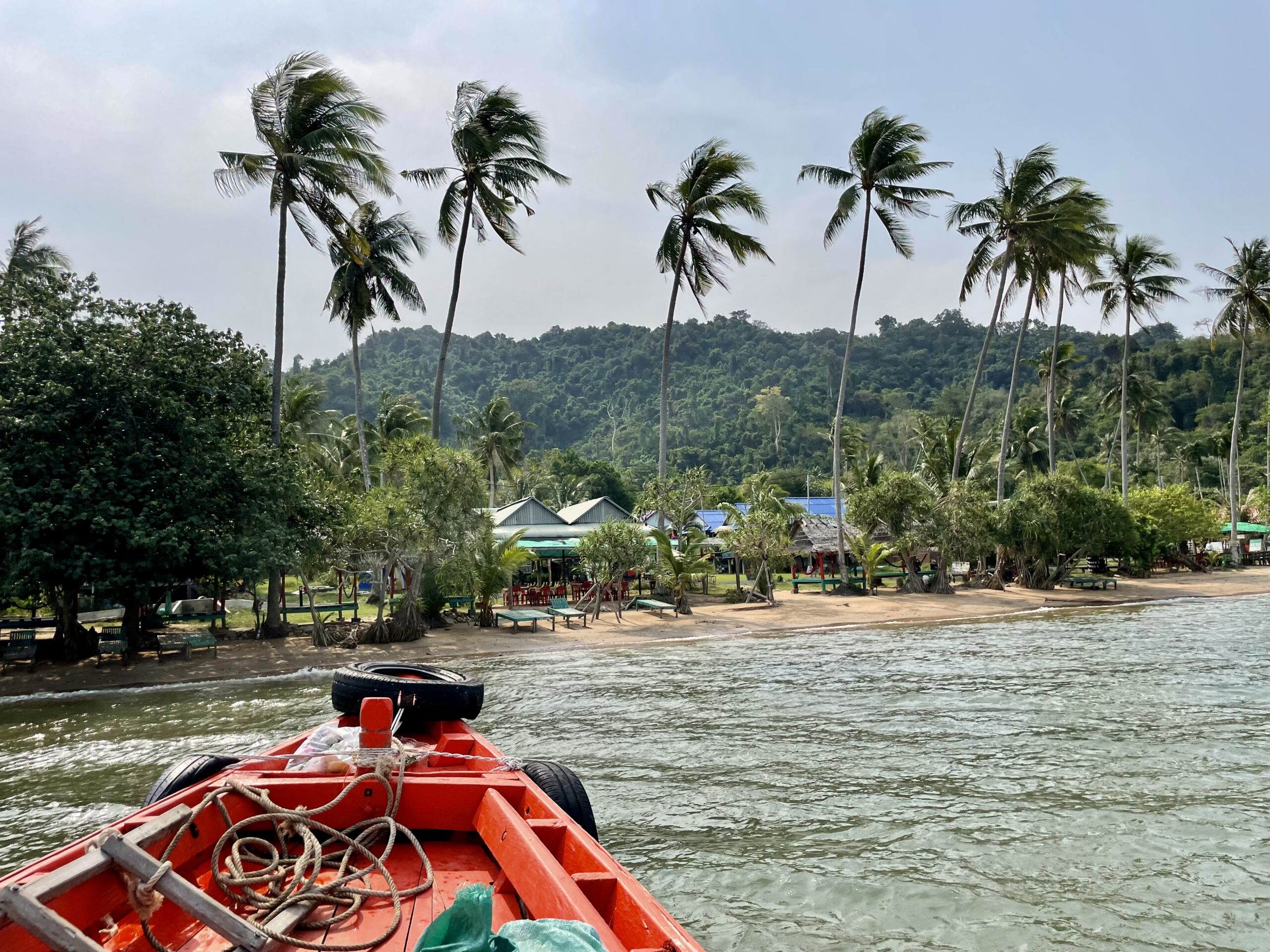Koh Tonsay - lepszego miejsca na chill out w Kambodży nie znajdziesz