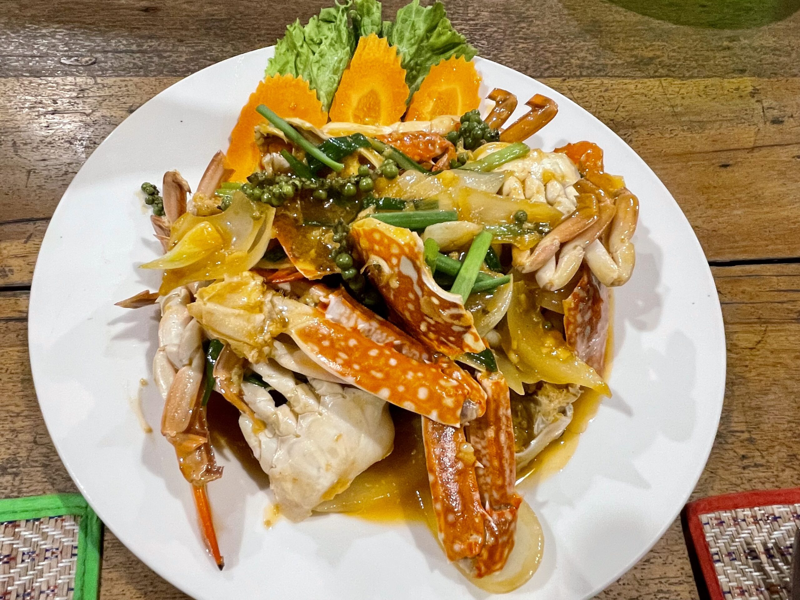 By zjeść tego kraba w Kep niektórzy pokonują setki kilometrów