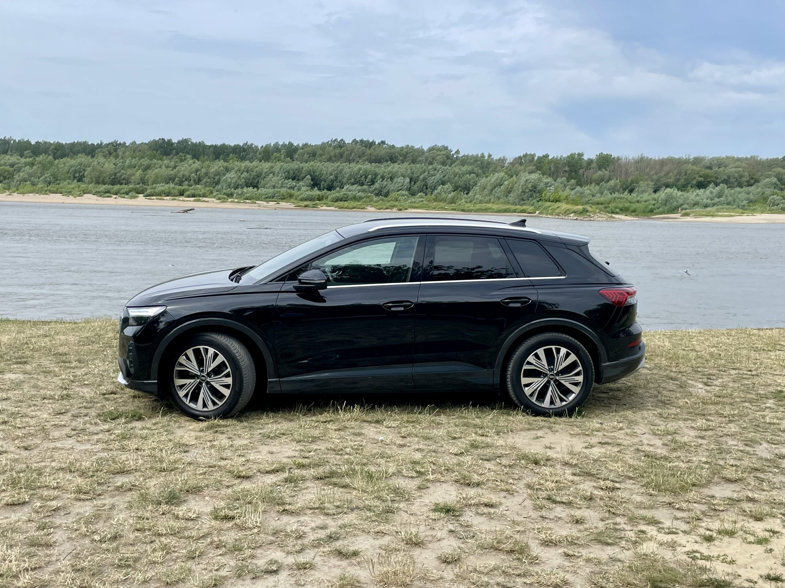 Sylwestka elektrycznego, niemieckiego SUVa może się podobać