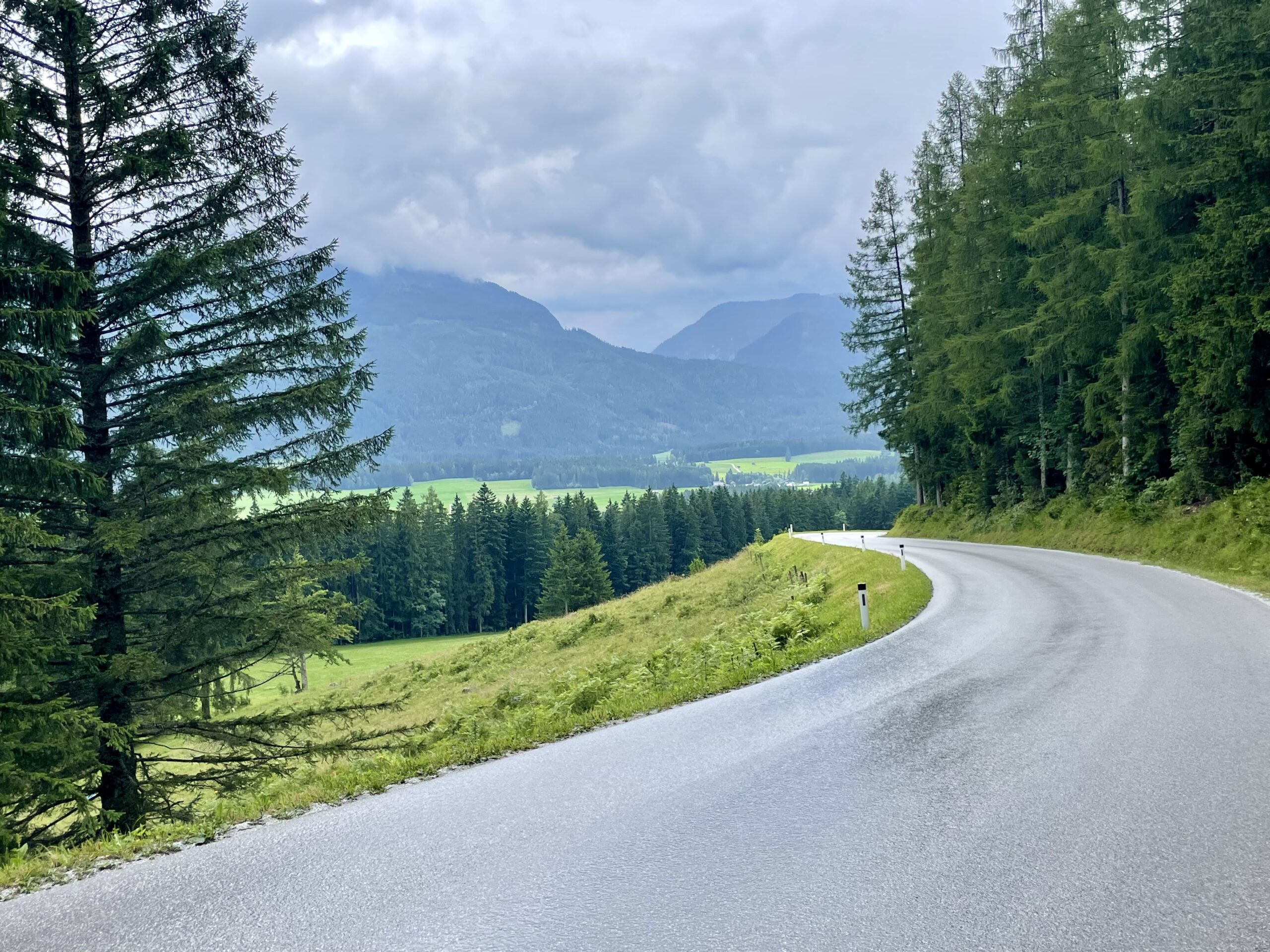 Dwie najciekawsze trasy alpejskie w regionie Ausseerland to Tauplitzalm i Loser Panoramastraße