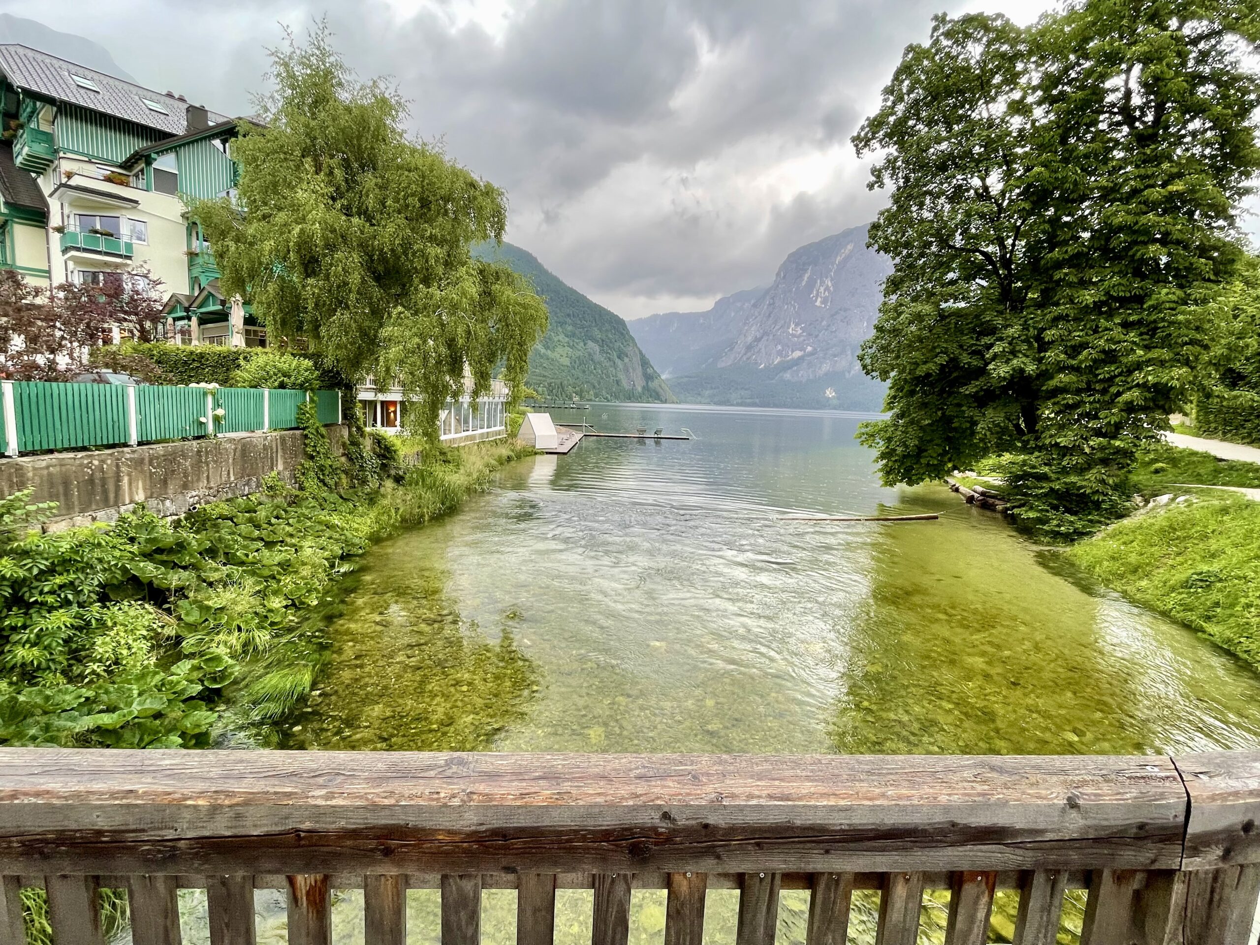 Altauseer See - jedno z tych jezior do których dostęp jest nałatwiejszy