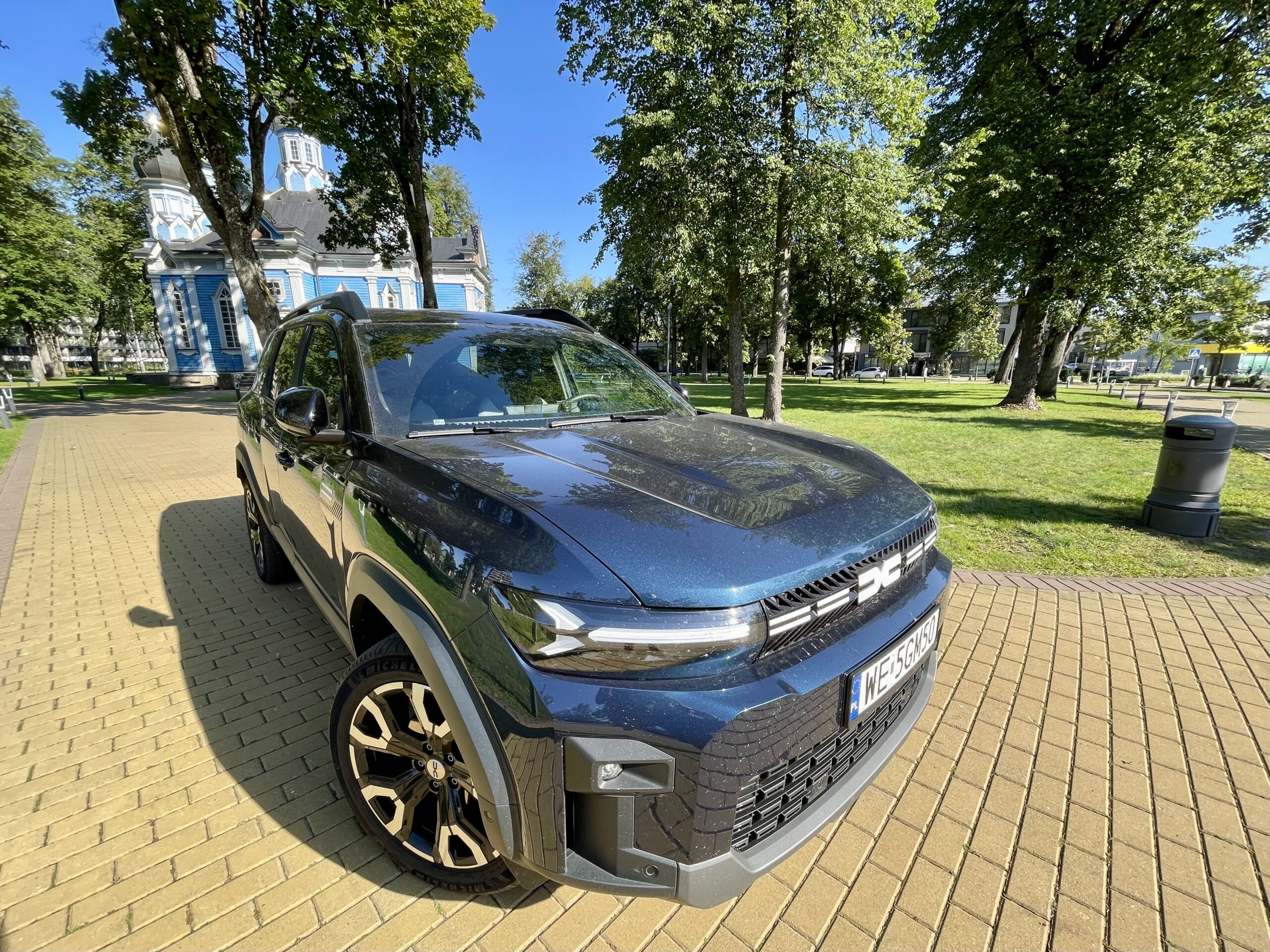 Dacia Bigster to największy model w gamie francusko - rumuńskiego producenta