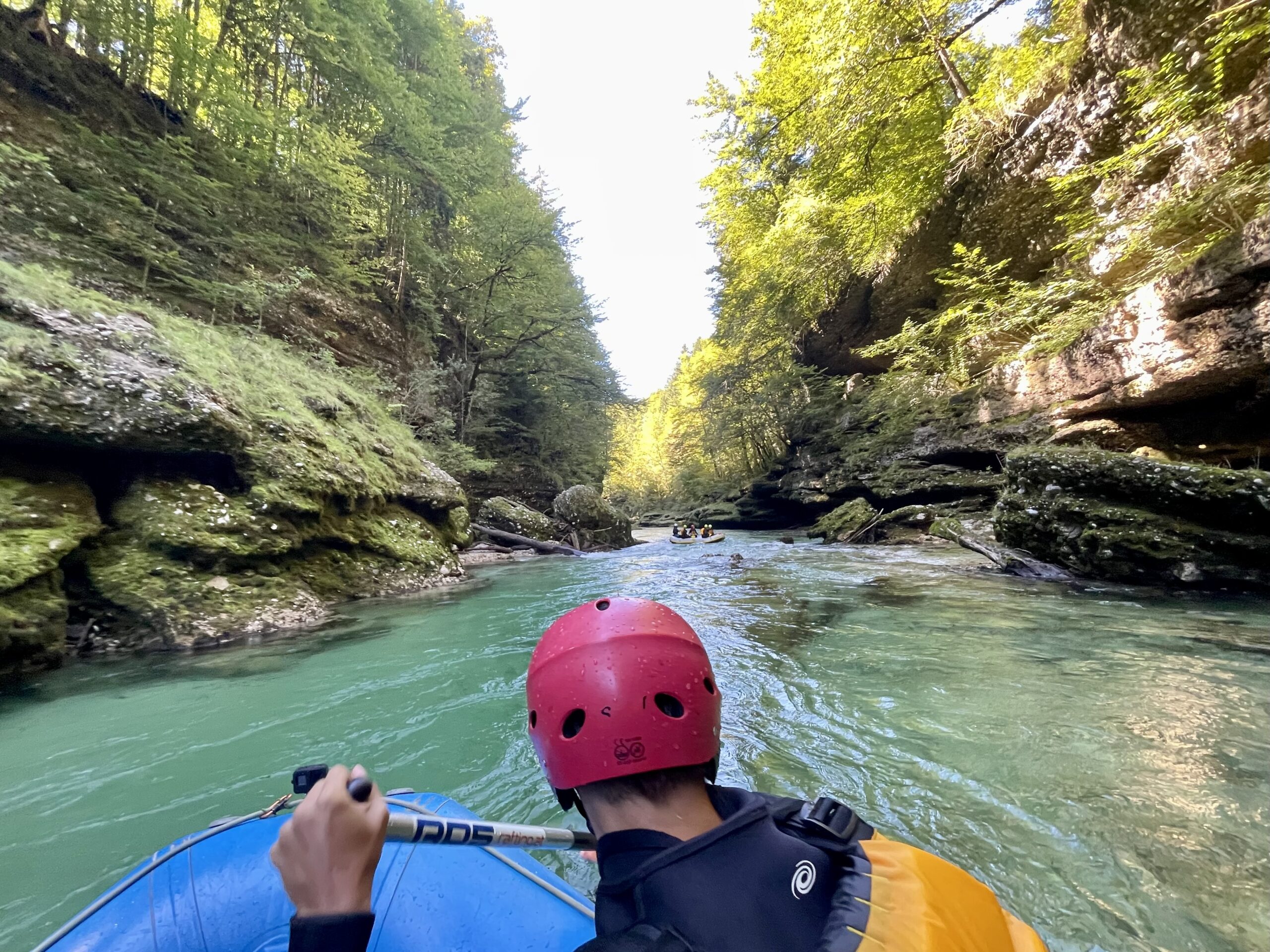 AOS organizuje rafting na rzekach Salza i Enns