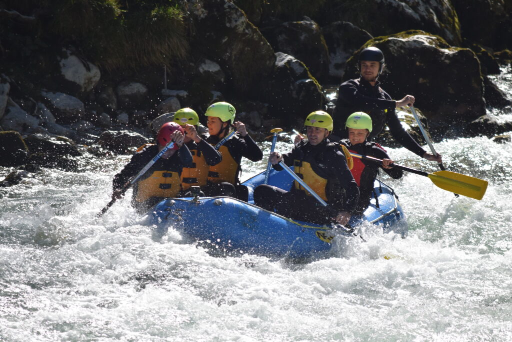 Rafting AOS