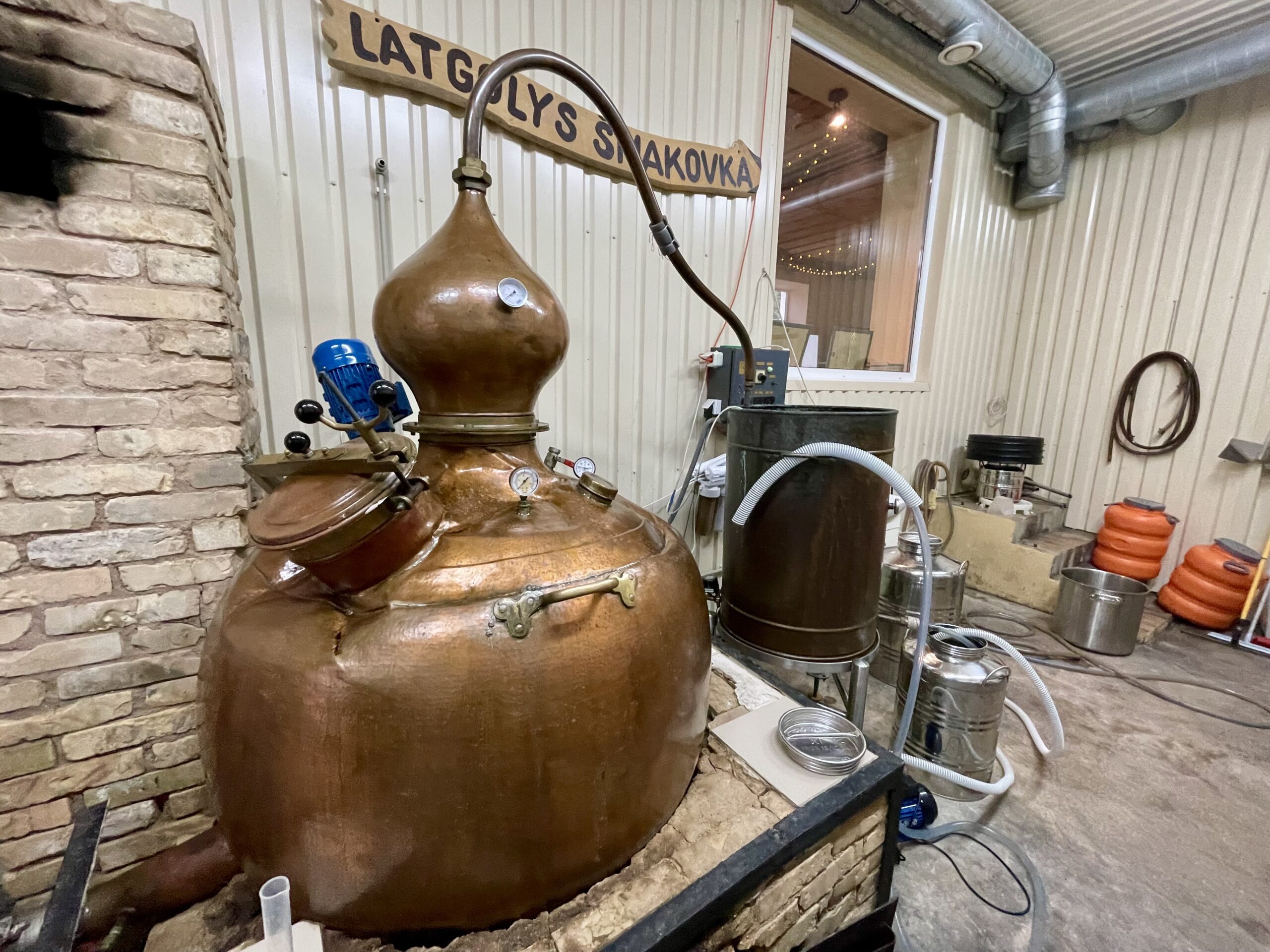 Šmakovka - kiedyś zwykły bimber, a dziś ceniony trunek