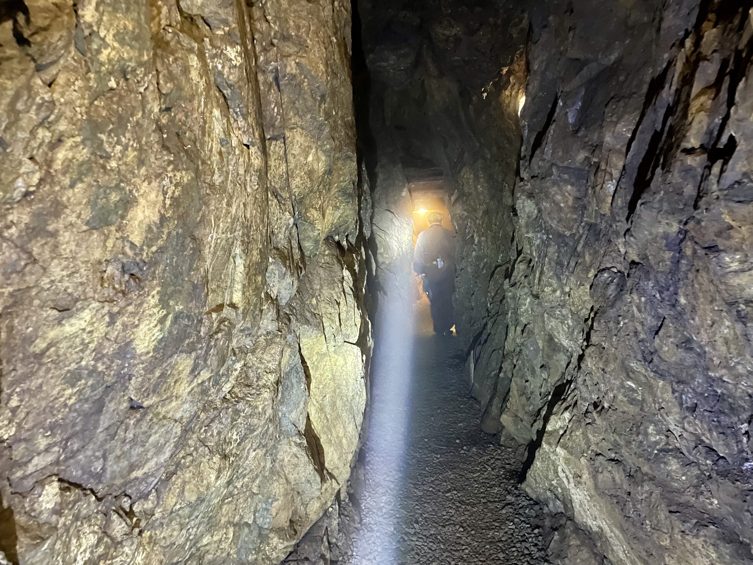 750 metrów chodnika zostało udostępnione zwiedzającym w Sztolni Marii Pomocnej