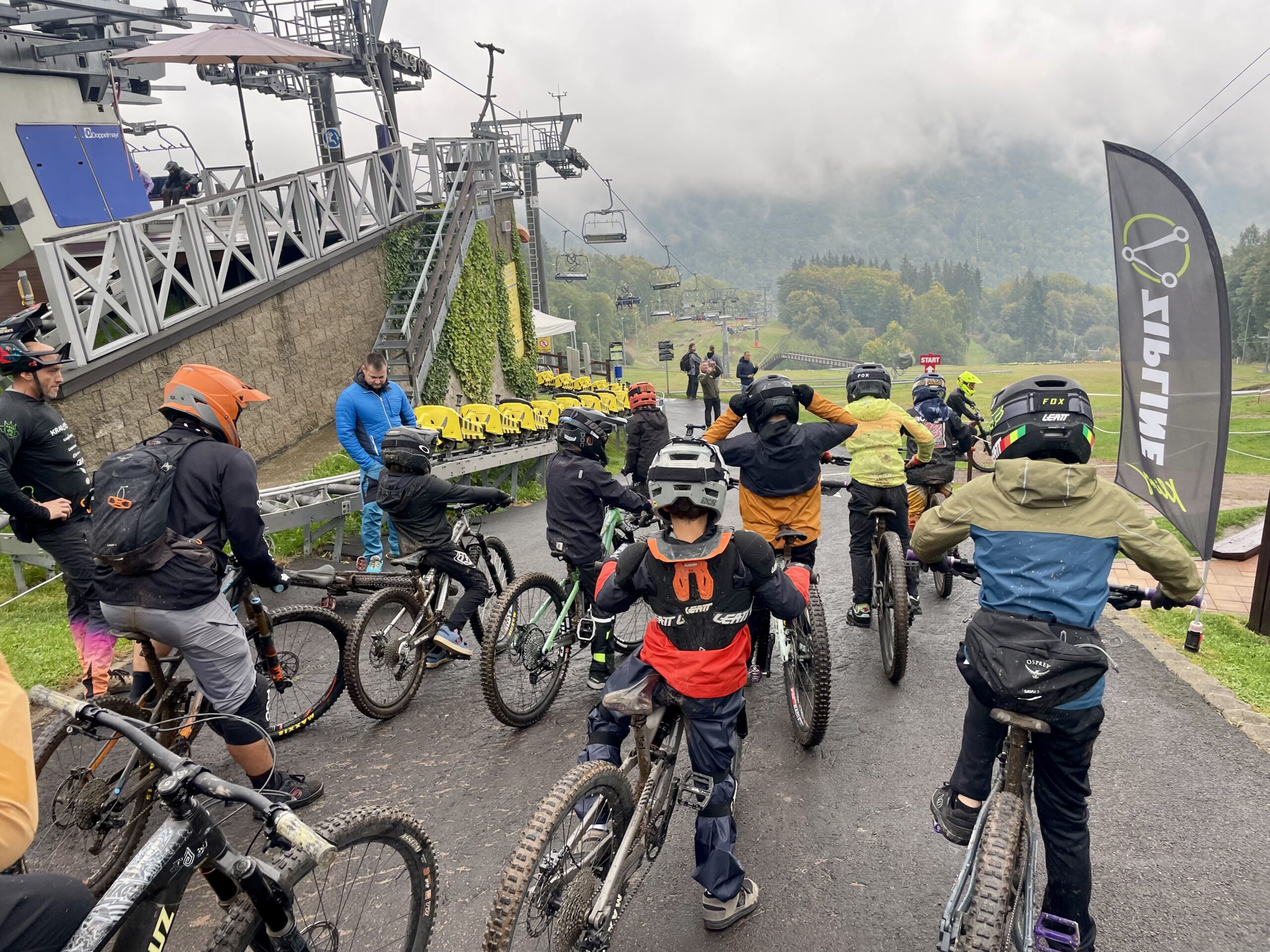Kliny to uznane centrum aktywności outdoorowych