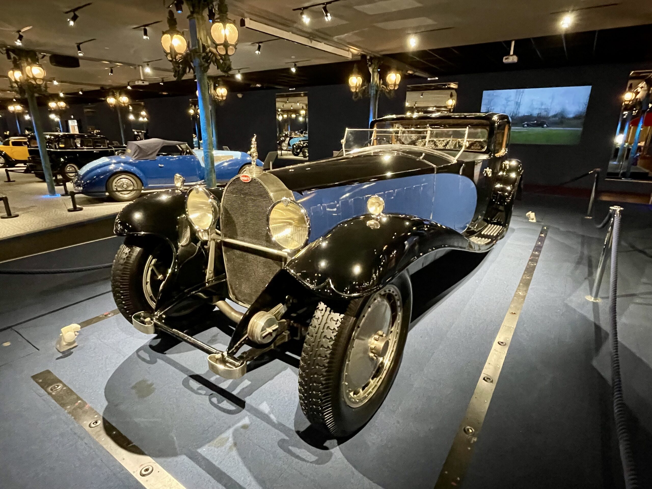 Bezcenny Bugatti Royale z 1930 roku