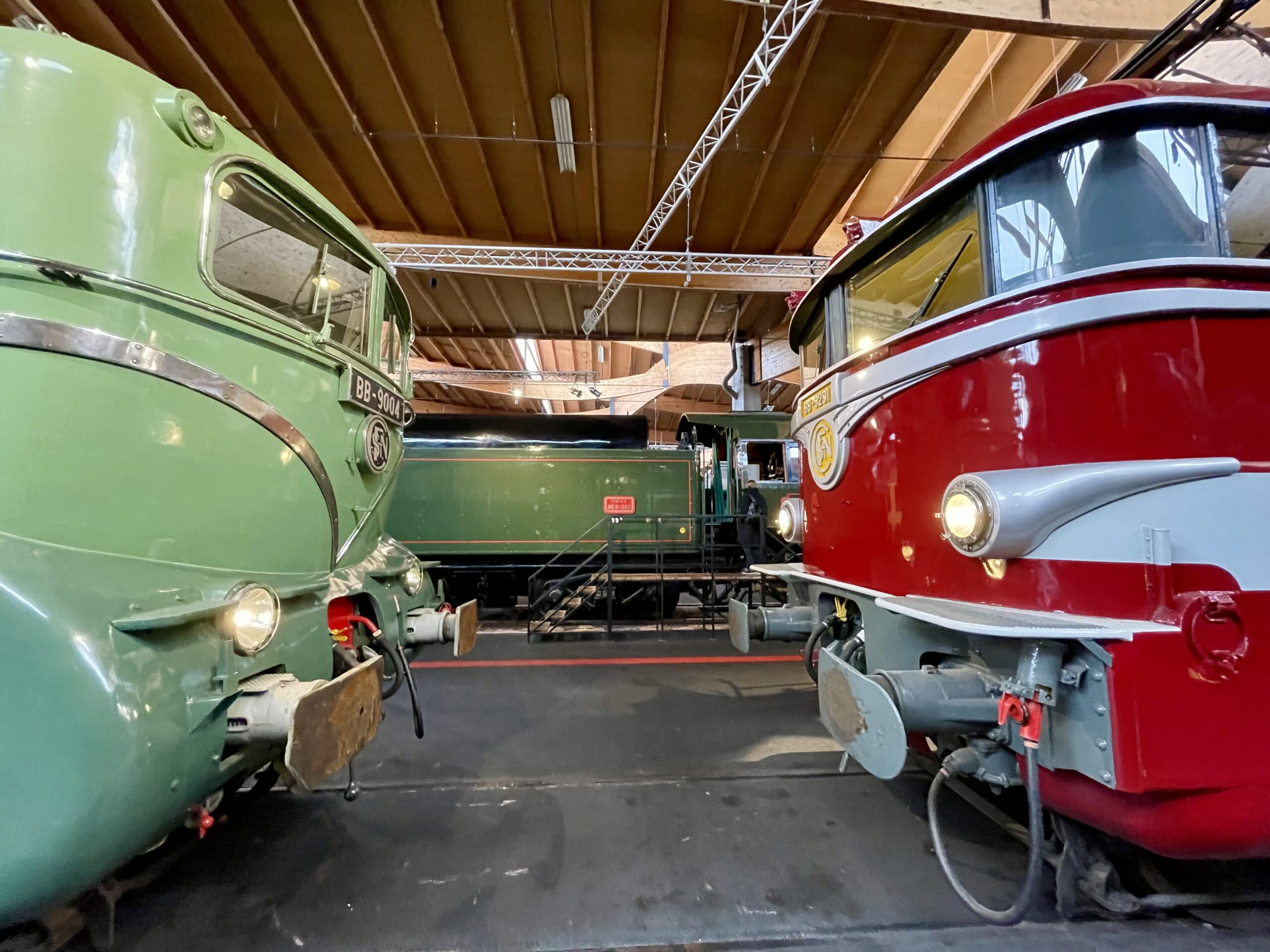 Podróż francuską koleją na przestrzeni lat