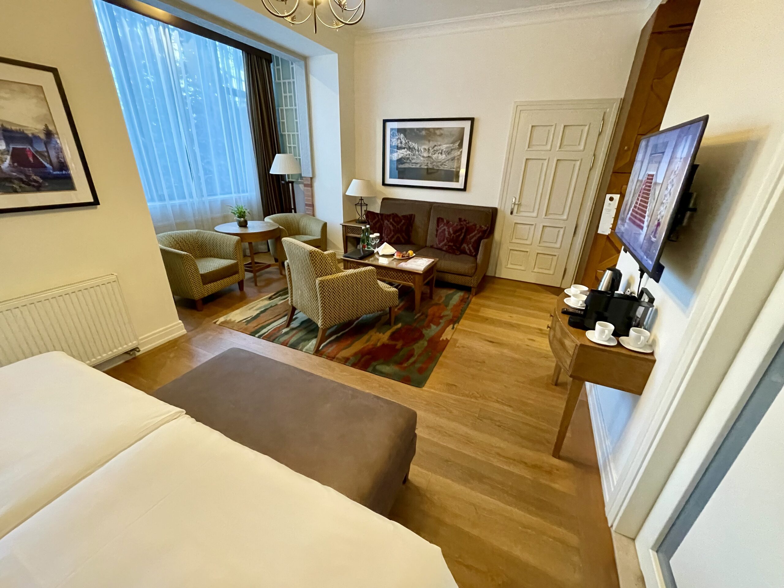 Pokoje w hotelu Kempinski to prawdziwe pięć gwiazdek