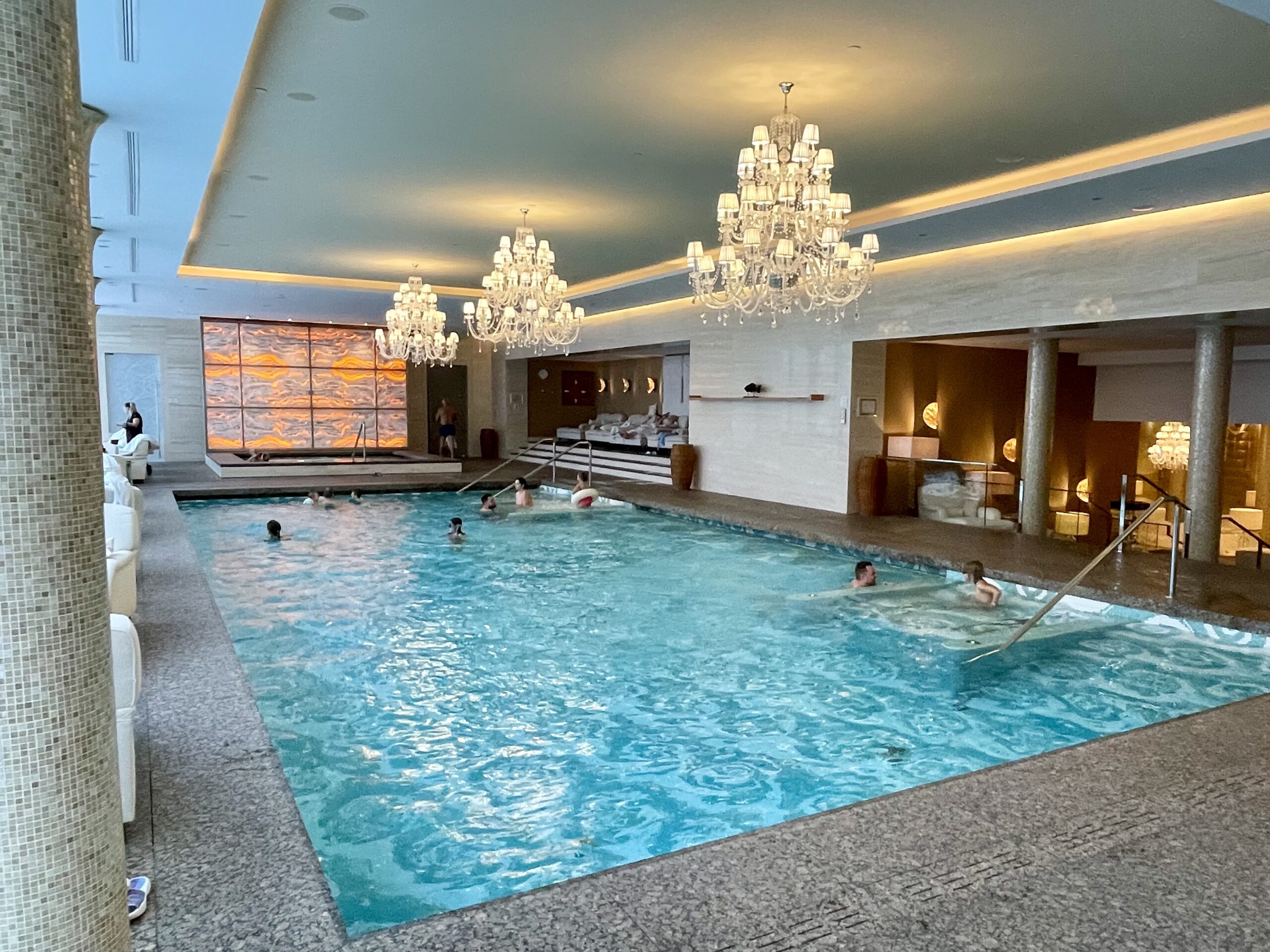 Zaplecze wellness Hotelu Kempinski daje możliwość aktywnego „après-ski”