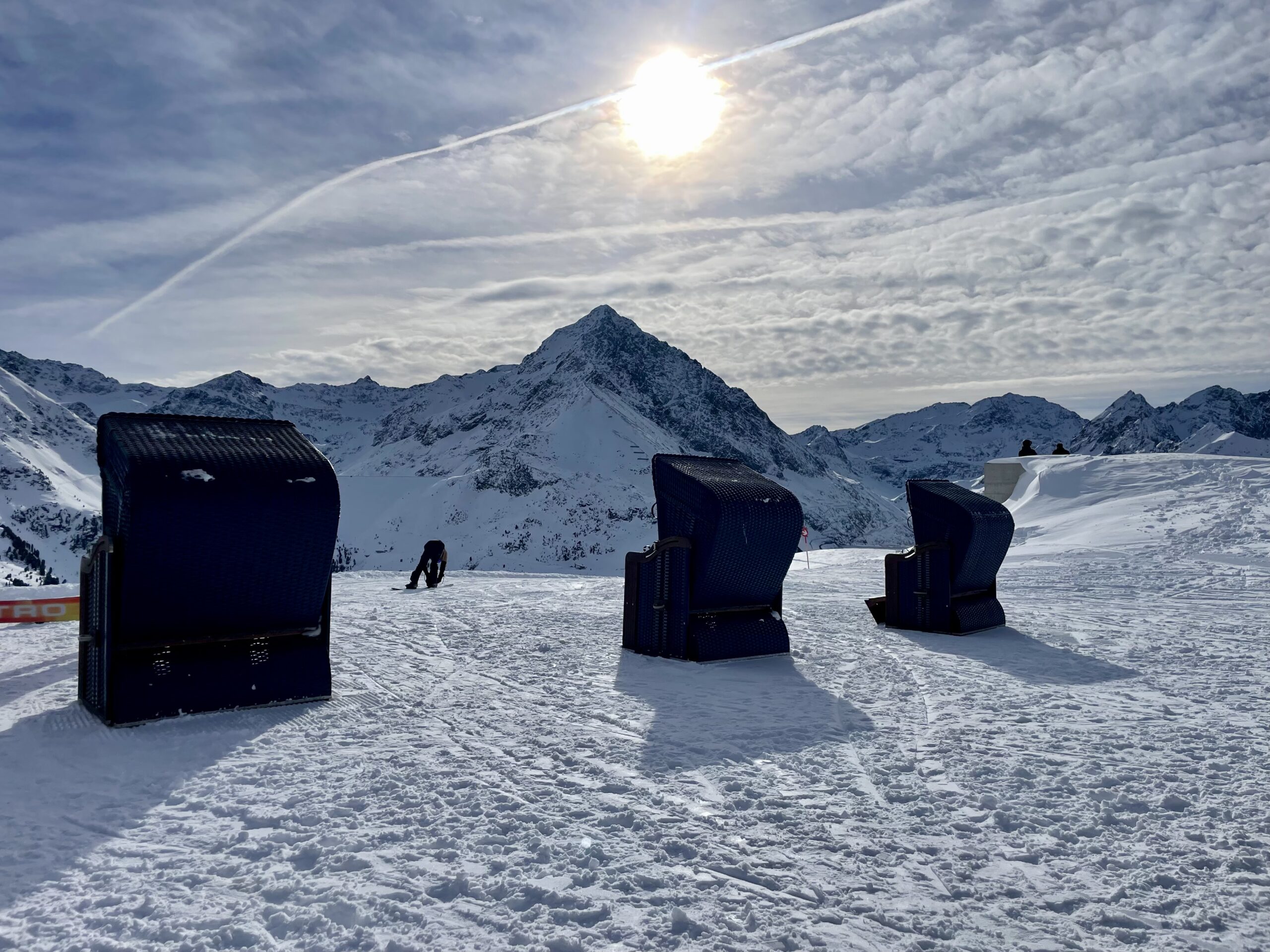 Innsbruck - połączenie miasta i nart