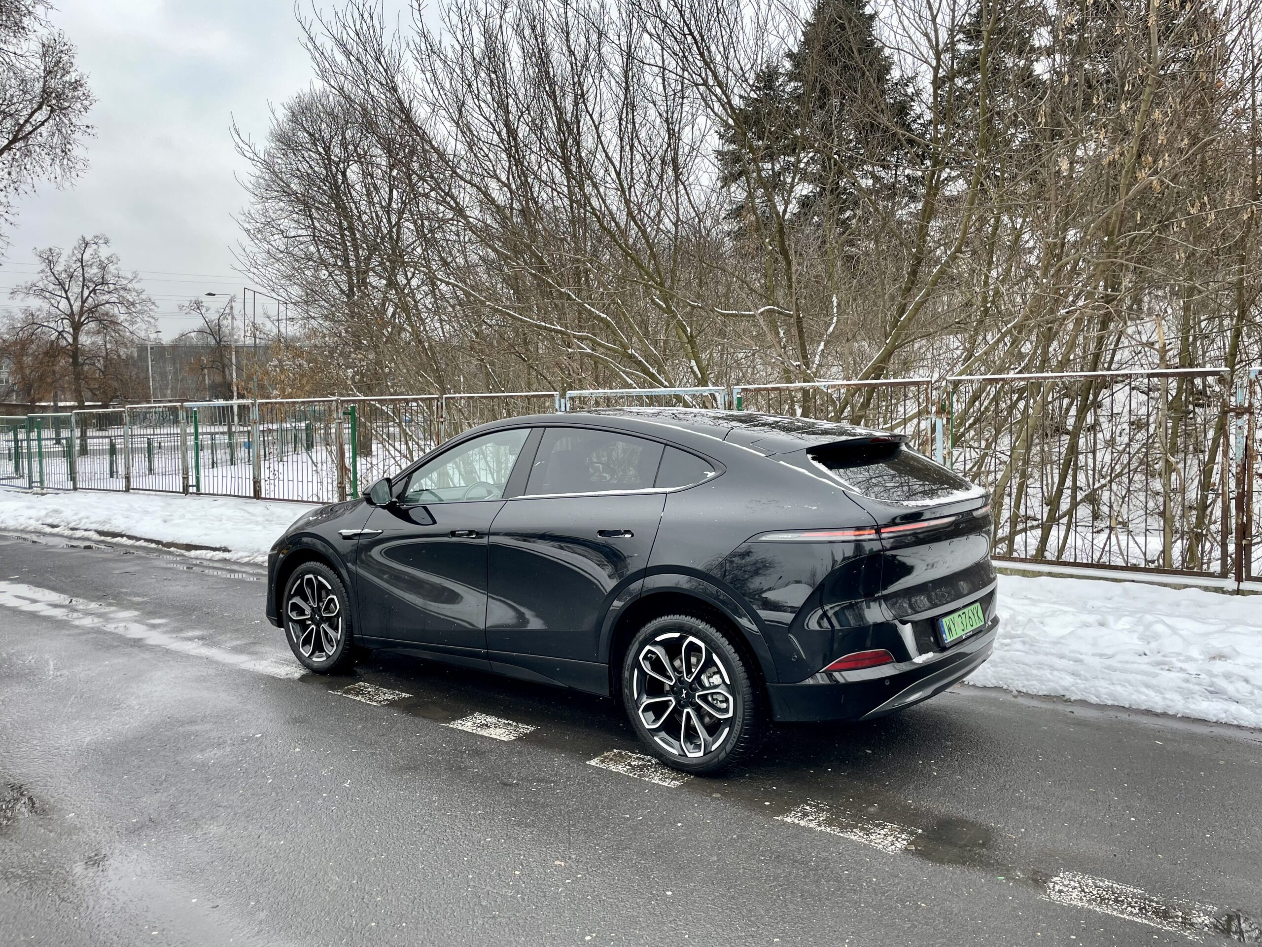 Sylwetka auta zapowiada wnętrze klasy premium