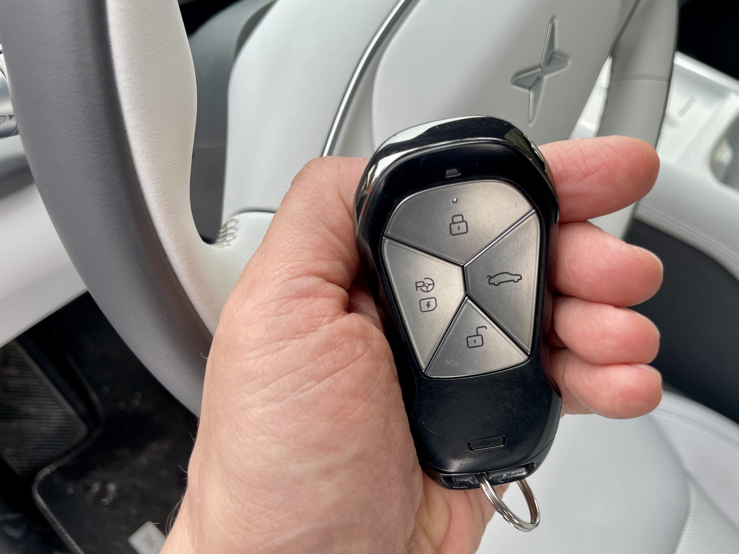 Taki pilot do auta też może się spodobać - XPENG G6