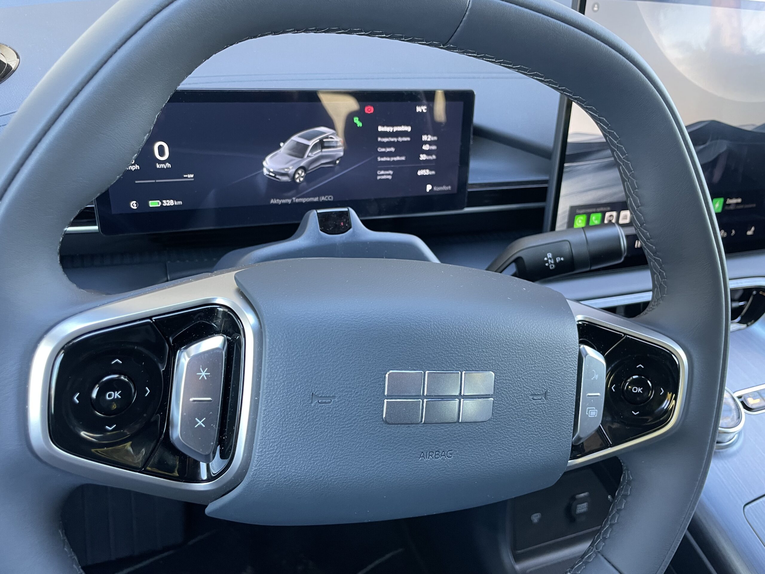 Geely EX5 - rozsądny wybór