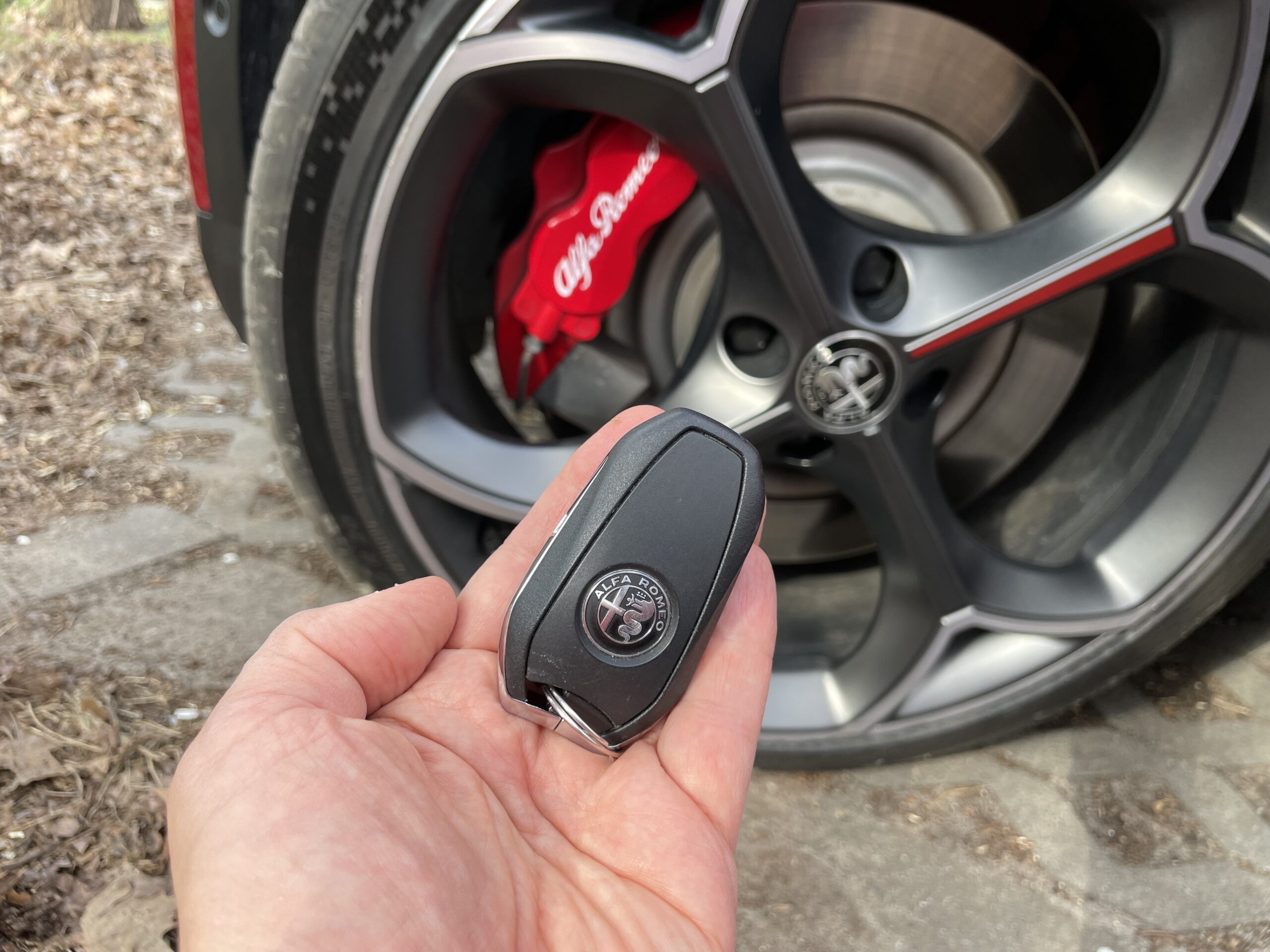 Te felgi są zastrzeżone dla wersji Veloce