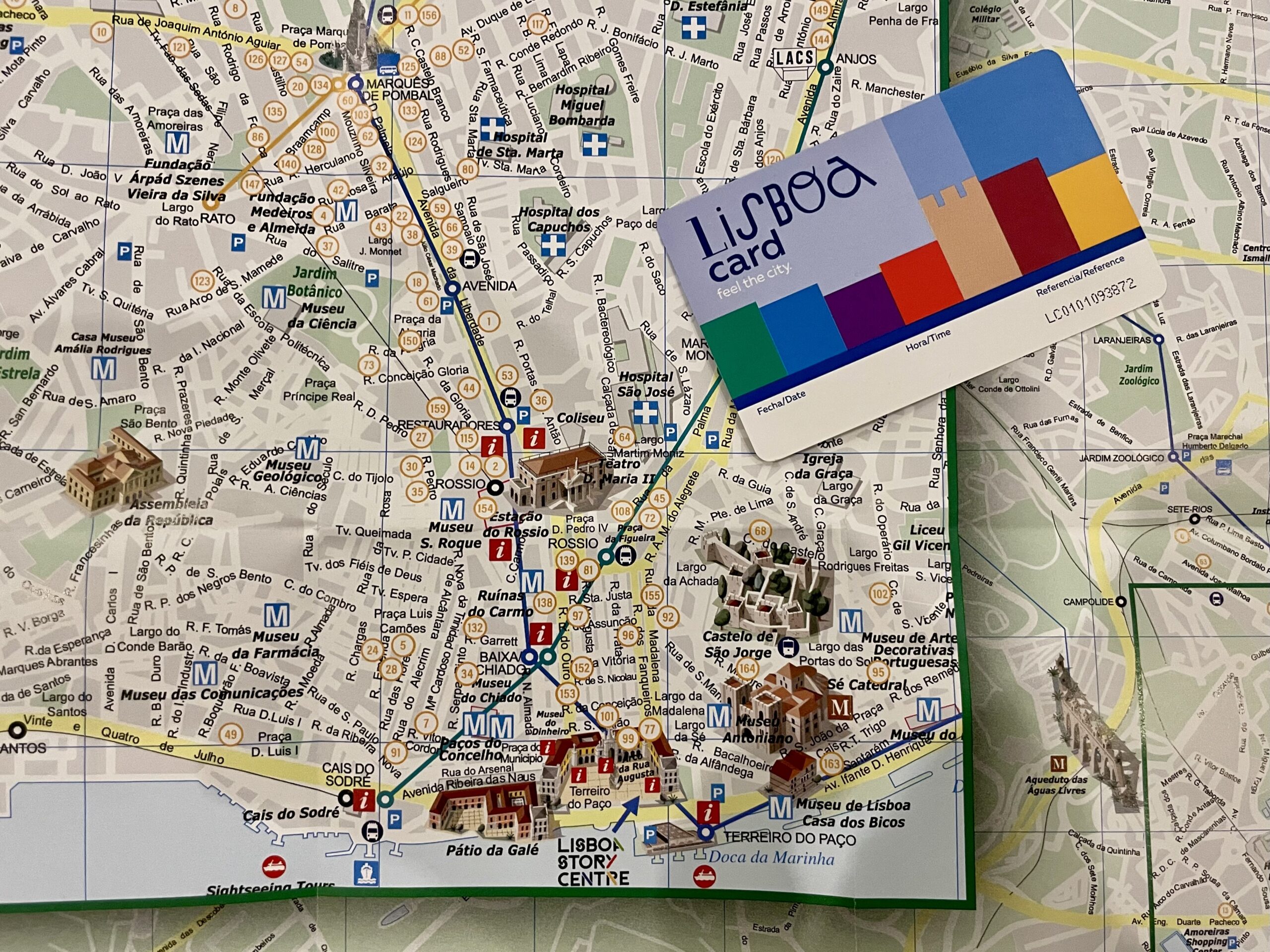 Lisboa Card to atrakcje i miejski transport w jednym