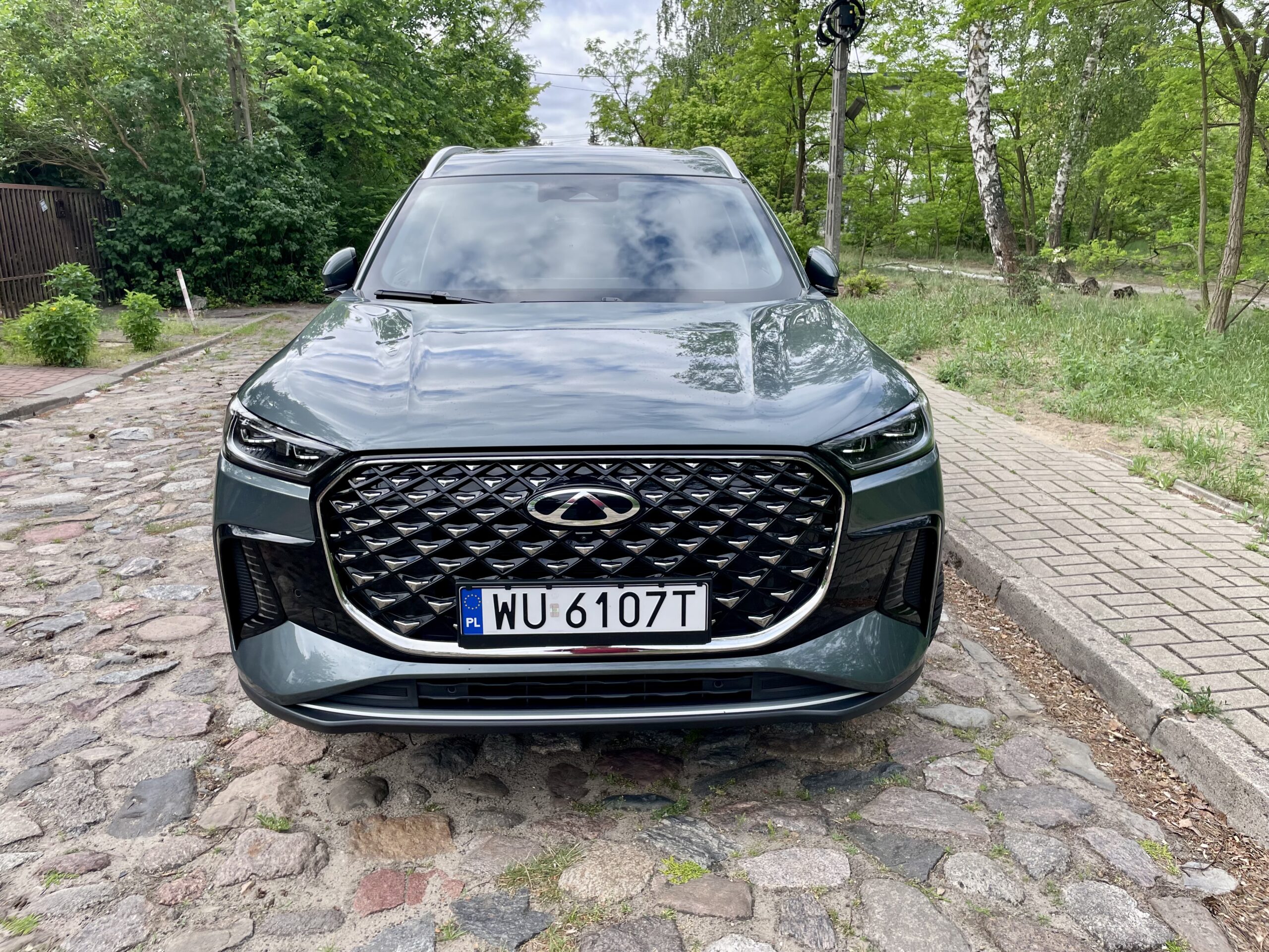 Chery 8 Tiggo - dwa napędy i ponad 1000 km zasięgu