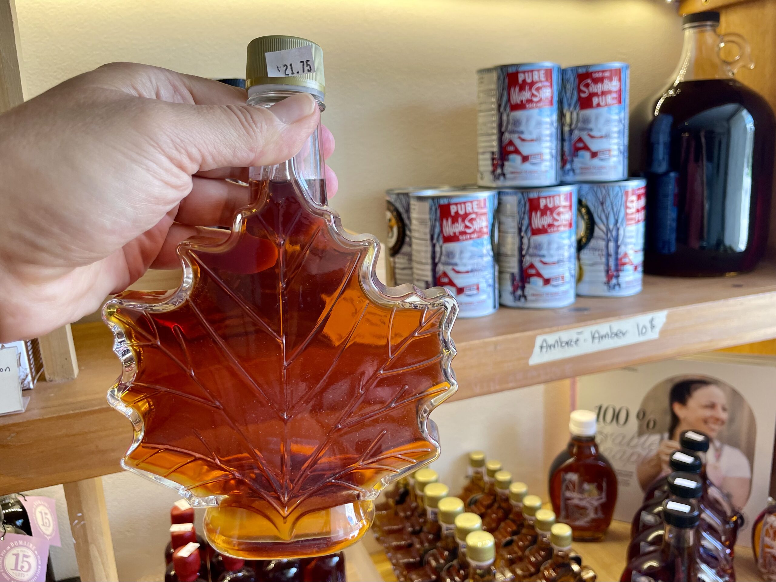 Syrop klonowy to kulinarna wizytówka prowincji Quebec