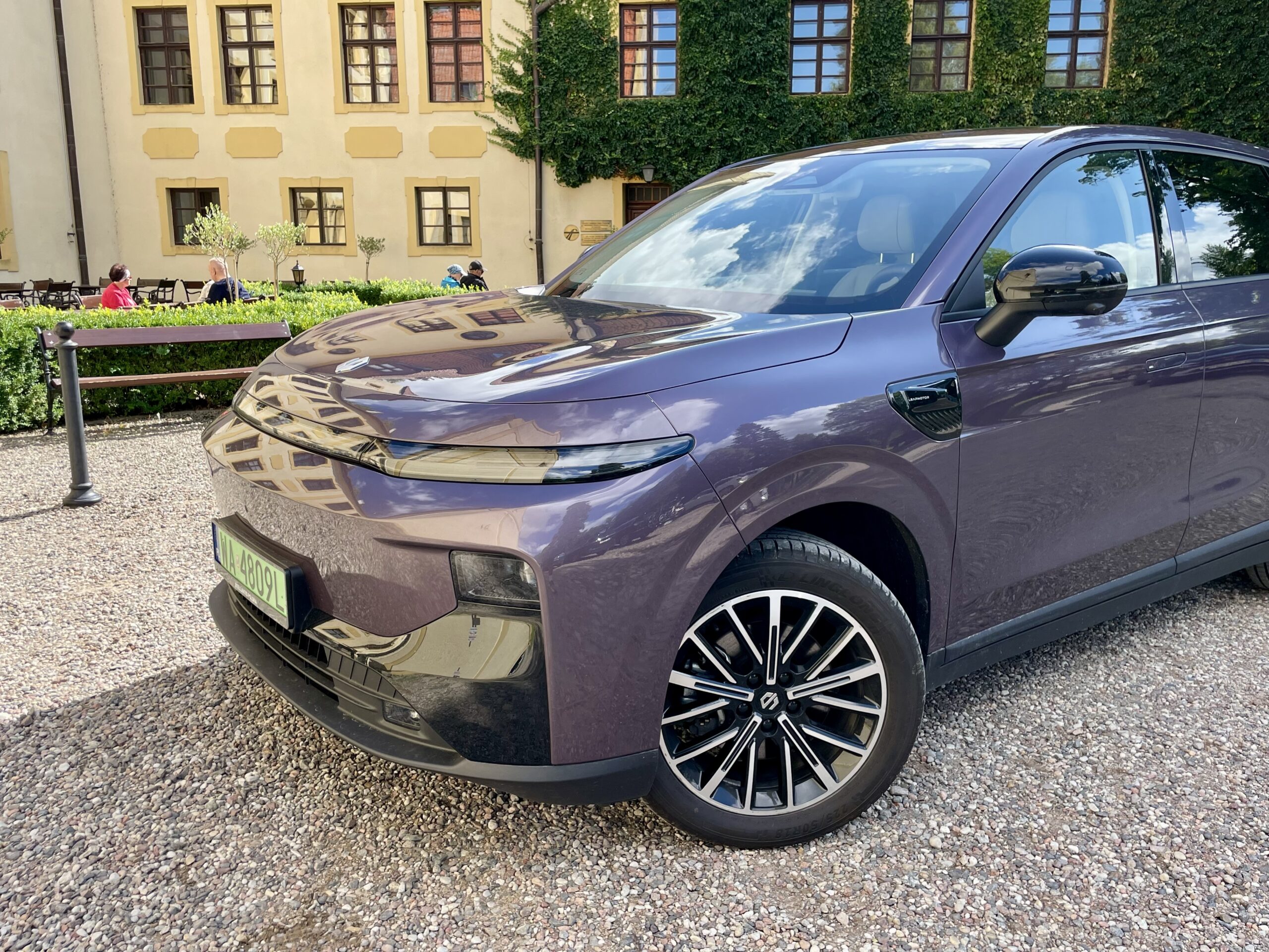 Leapmotor B10 to wydłużone i podwyższone kombi