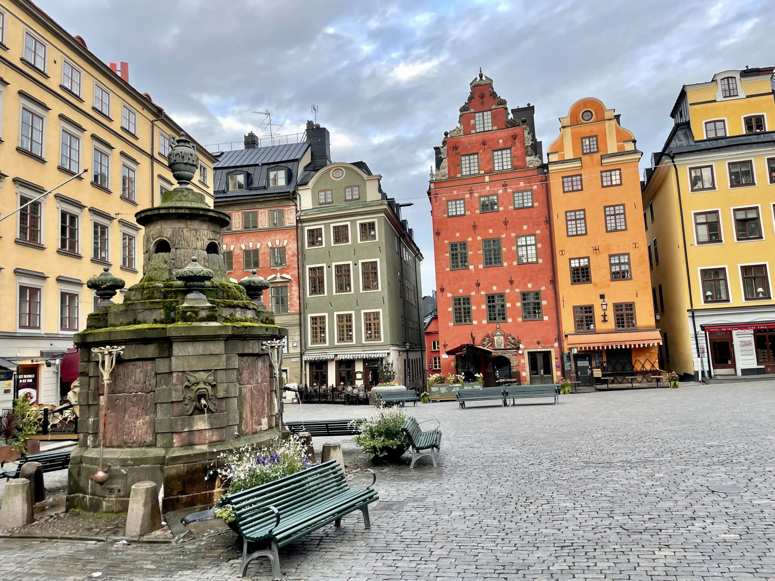 Stare Miasto w Sztokholmie