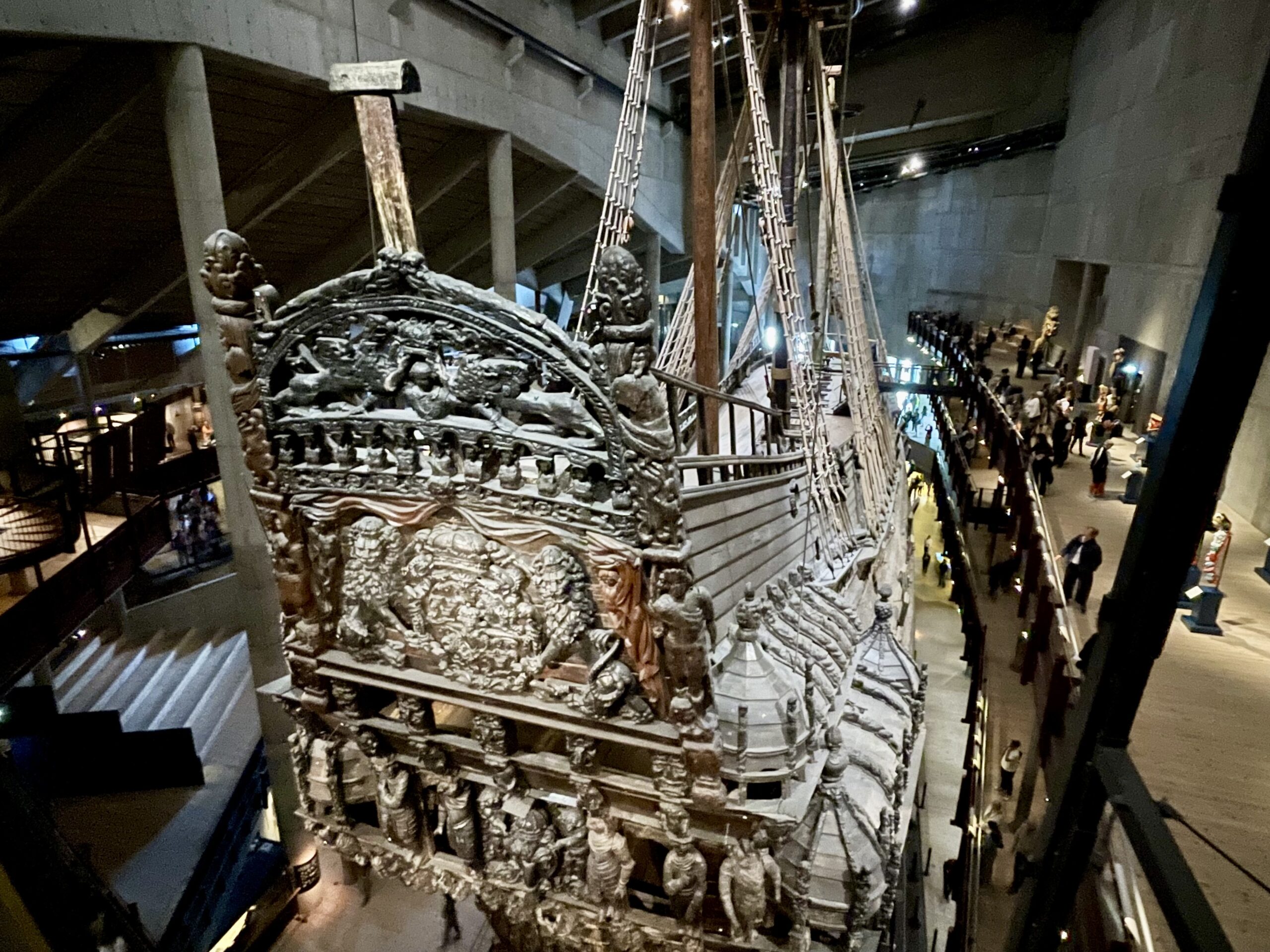 Okręt Vasa robi ogromne wrażenie